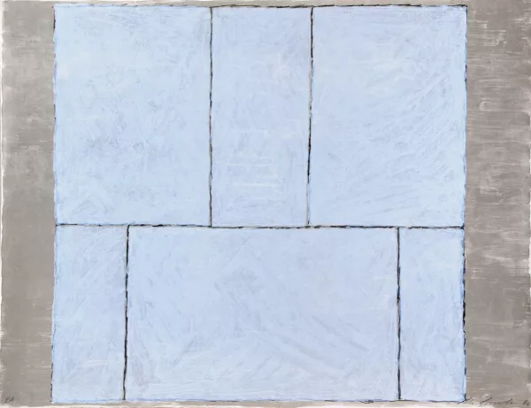 Matias Spescha — Ohne Titel, 1986