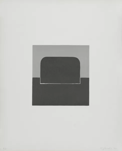 Matias Spescha — Ohne Titel, 1975
