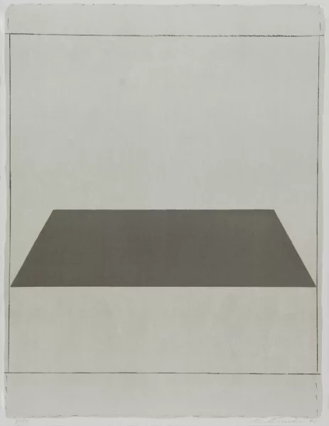 Matias Spescha — 2 Blätter: Ohne Titel, 1992