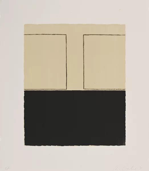 Matias Spescha — Ohne Titel, 1991