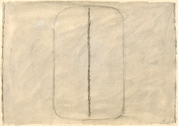 Matias Spescha — Ohne Titel, 1987