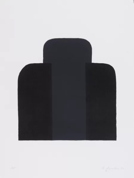 Matias Spescha — 9 Blätter aus "10 Linos", 1971