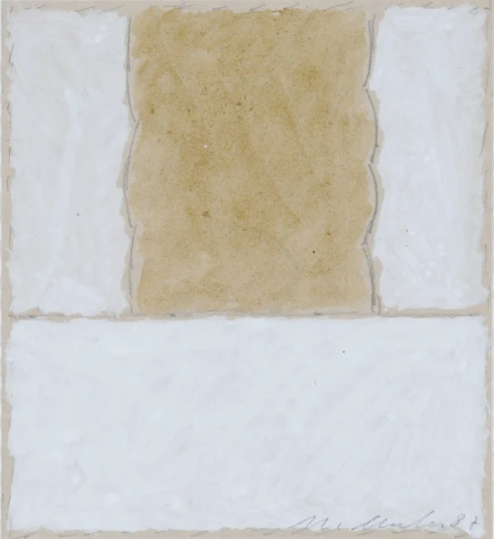 Matias Spescha — Ohne Titel, 1987