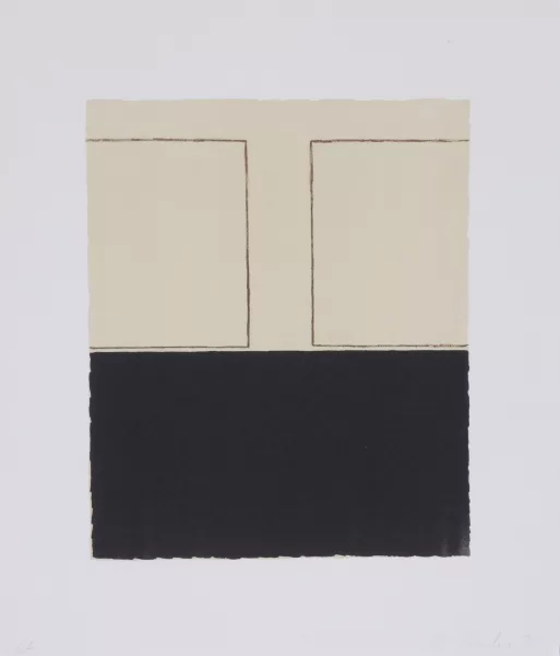 Matias Spescha — Ohne Titel, 1991/1992