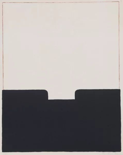Matias Spescha — 2 Blätter: Ohne Titel, 1994; Ohne Titel, 1997