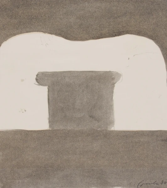 Matias Spescha — Ohne Titel, 1970