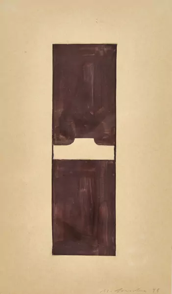 «Ohne Titel» − 1996 – Matias Spescha