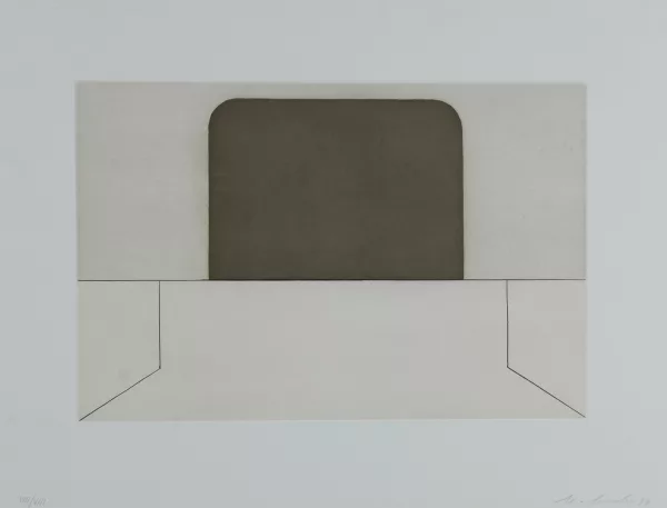 Matias Spescha — Ohne Titel, 1999