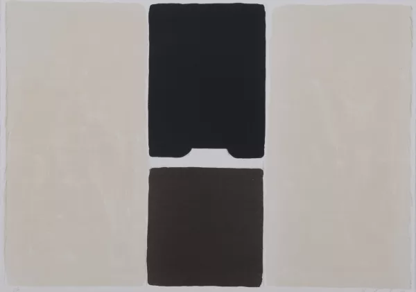 Matias Spescha — 2 Blätter: Ohne Titel, 1991