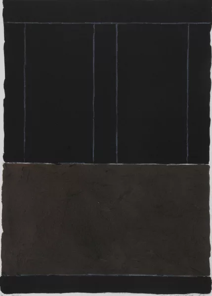 Matias Spescha — Ohne Titel, aus "Lithographie-Serie 1988/1-3", 1988