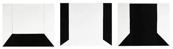 Matias Spescha — Perspektive, optische Täuschung und malerischer Raum, 1982