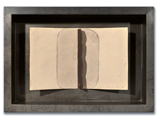 Matias Spescha — Ohne Titel, 1995