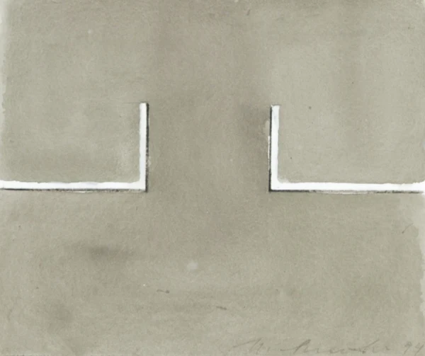Matias Spescha — Ohne Titel, 1994