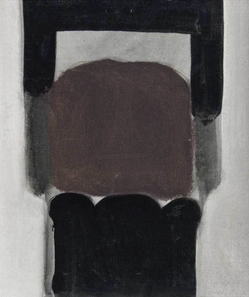 Matias Spescha — Ohne Titel, 1966