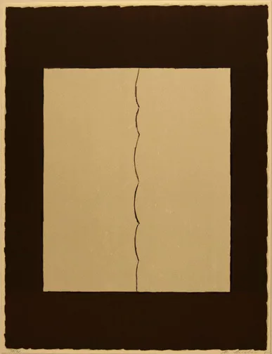 Matias Spescha — Serie von 3 Blättern: Ohne Titel, 1985