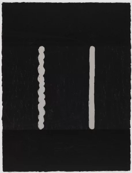 Matias Spescha — Blatt aus "Lithographie-Serie, fünfteilig", 1983
