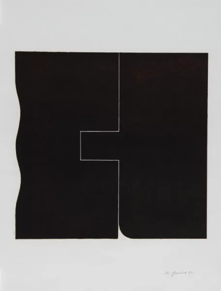 Matias Spescha — Ohne Titel, 1974