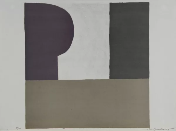 Matias Spescha — Ohne Titel, 1968