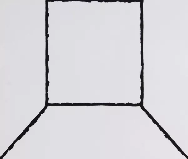 Matias Spescha — Perspektive, optische Täuschung und malerischer Raum, 1982