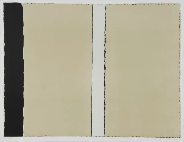 Matias Spescha — Ohne Titel, 1985