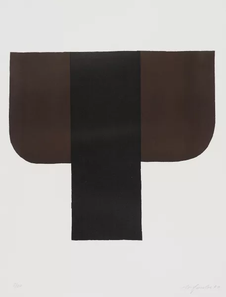 Matias Spescha — Ohne Titel, 1972