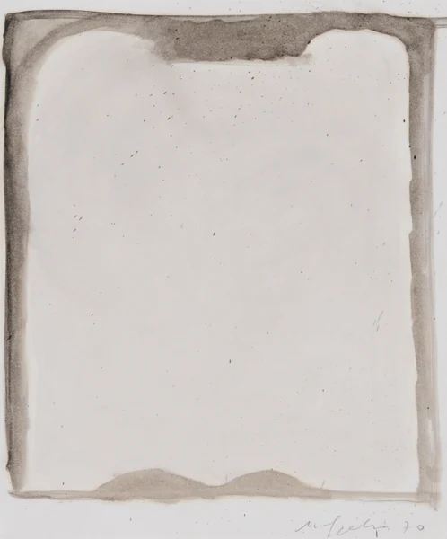 Matias Spescha — Ohne Titel, 1970