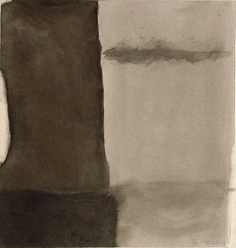 Matias Spescha — Ohne Titel, 1962