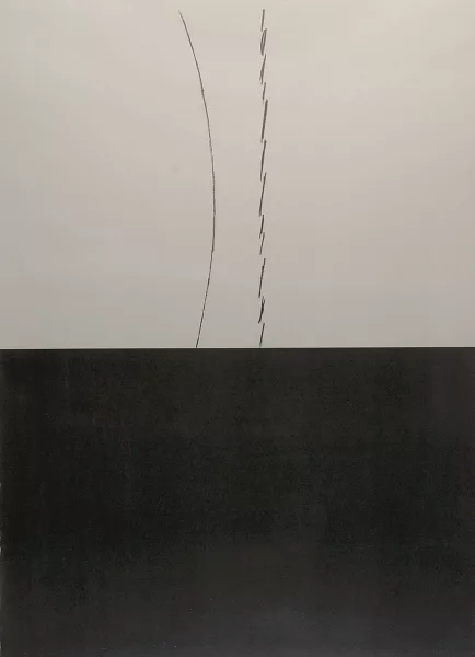 Matias Spescha — Ohne Titel, 1989