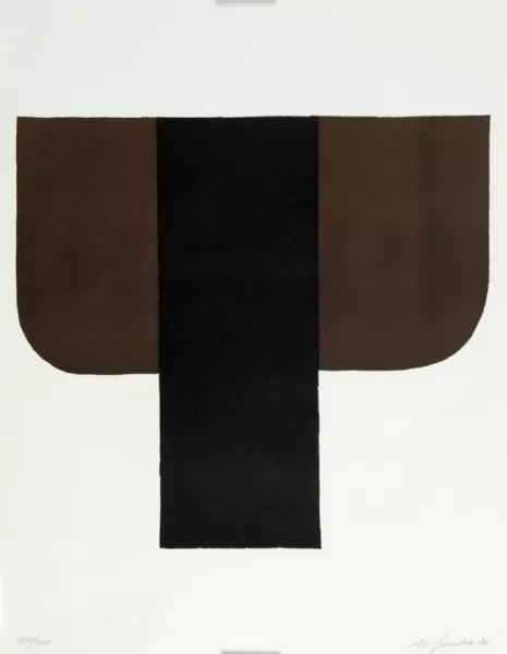 Matias Spescha — Ohne Titel, 1972