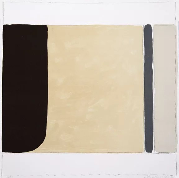 Matias Spescha — Ohne Titel, 1991
