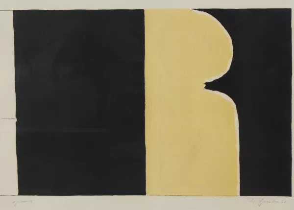 Matias Spescha — Ohne Titel, 1968