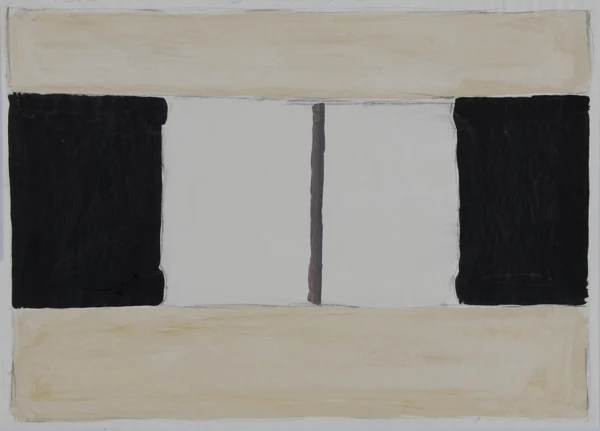 Matias Spescha — Entwurf für Lithografie, ca. 1997