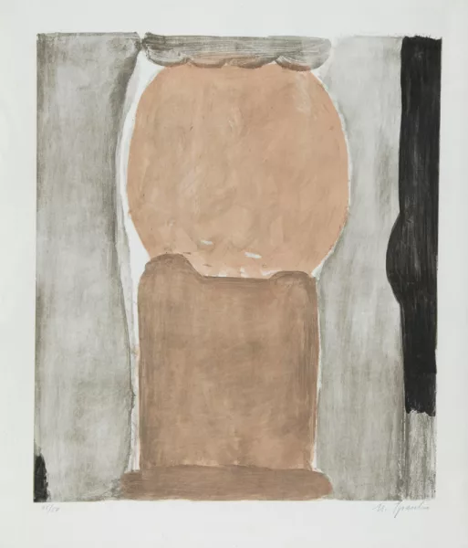 Matias Spescha — Ohne Titel, 1963