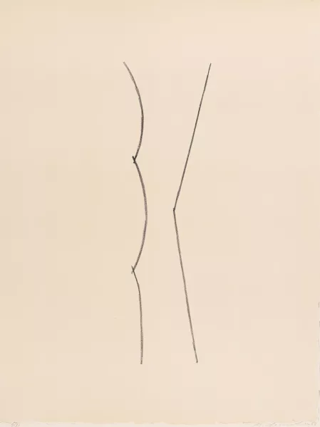 Matias Spescha — 4-teilige Serie: Von der Zeichnung zur Plastik in llanz, 1989