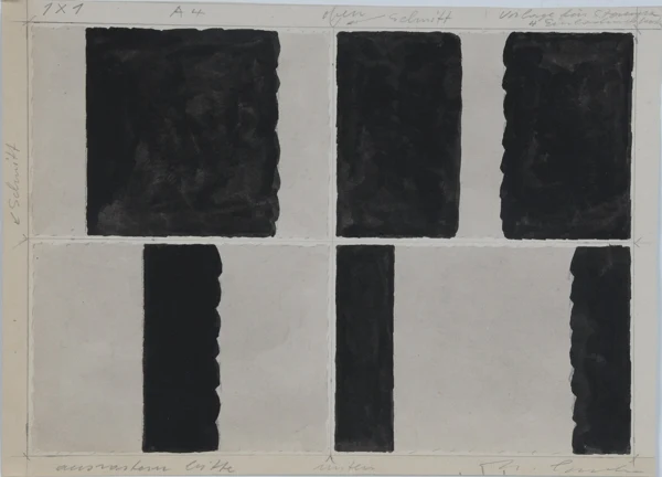 Matias Spescha — Ohne Titel, ca. Mitte 1970er Jahre