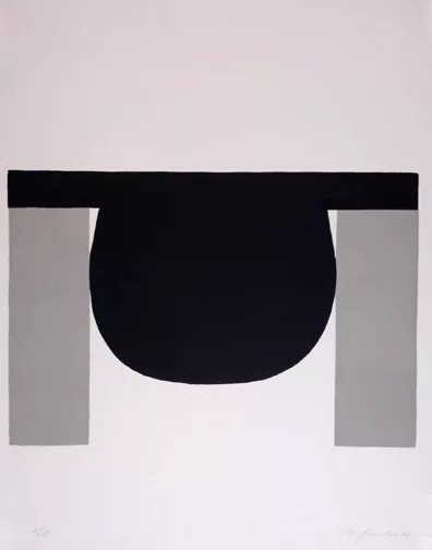 Matias Spescha — Ohne Titel, aus "Spescha/10 Linos", 1971