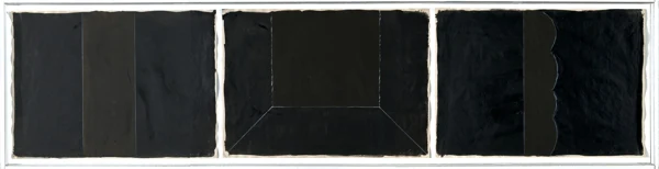 Matias Spescha — 3 Werke: Ohne Titel, 1987
