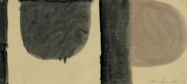 Matias Spescha — Ohne Titel, 1969