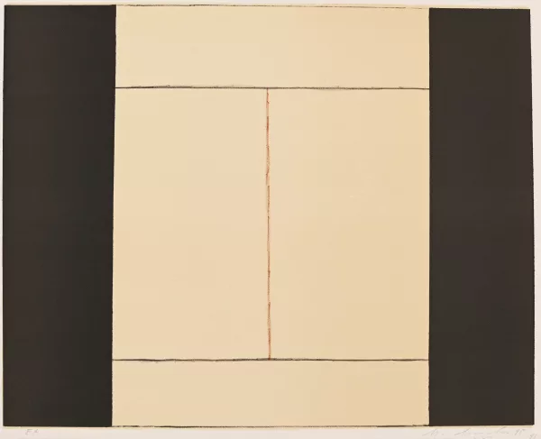 Matias Spescha — 2 Blätter: Ohne Titel, 1995; Ohne Titel, 1997