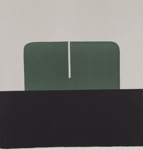 Matias Spescha — Ohne Titel, 1994