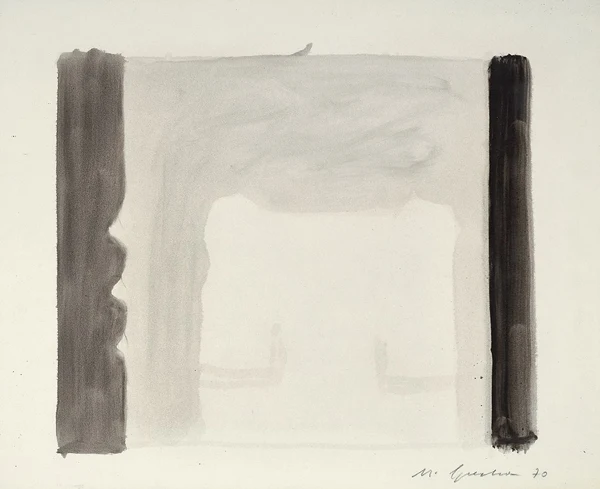 Matias Spescha — Ohne Titel, 1970