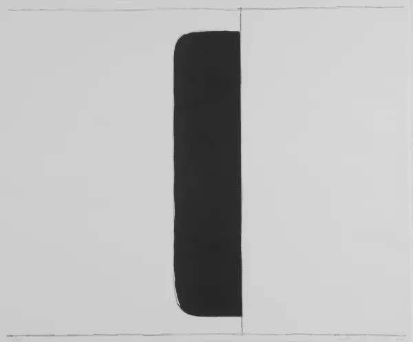 Matias Spescha — Blatt aus "Ohne Titel", 1992