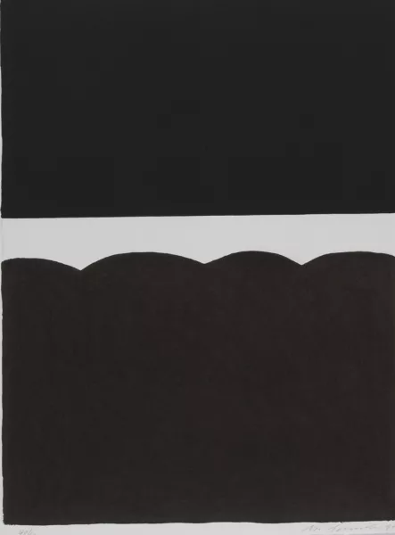 Matias Spescha — Blatt aus "Ohne Titel", 1994
