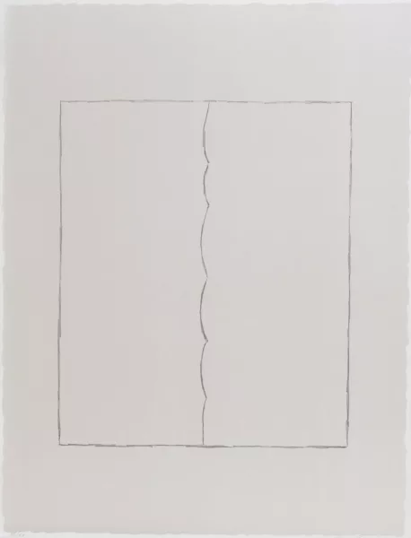 Matias Spescha — 2 Blätter aus "Ohne Titel", 1985