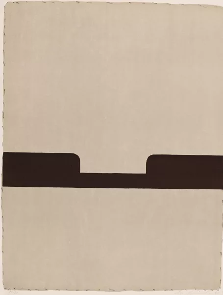 Matias Spescha — 2 Blätter: Ohne Titel, 1992; Ohne Titel, 1992