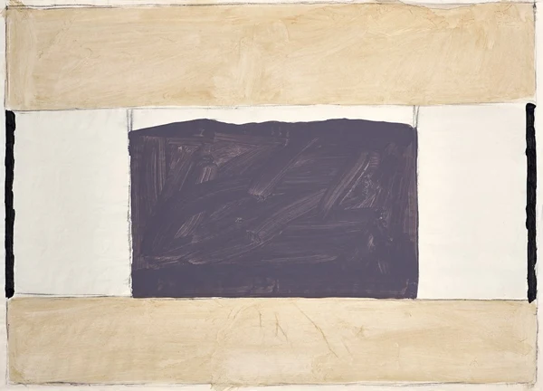 Matias Spescha — Entwurf für Lithografie, ca. 1997