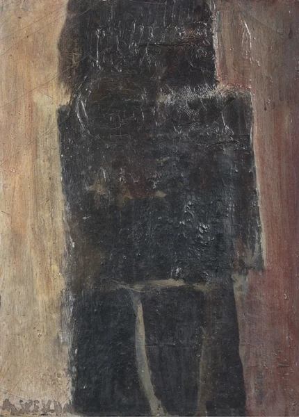 Matias Spescha — Ohne Titel, 1958