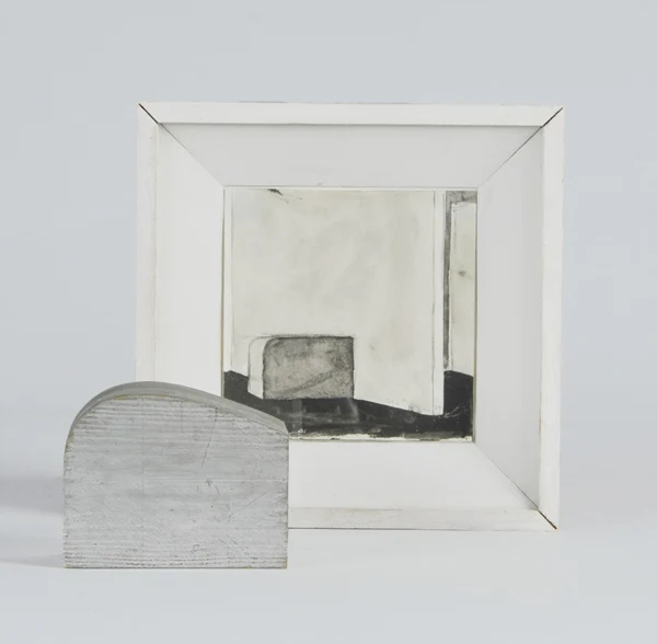 Matias Spescha — 2 Arbeiten: Ohne Titel, 1973