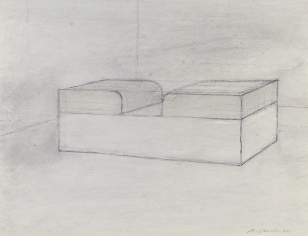 Matias Spescha — Ohne Titel, 1972