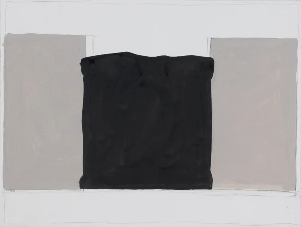 Matias Spescha — Entwurf für Lithografie, ca. 1997